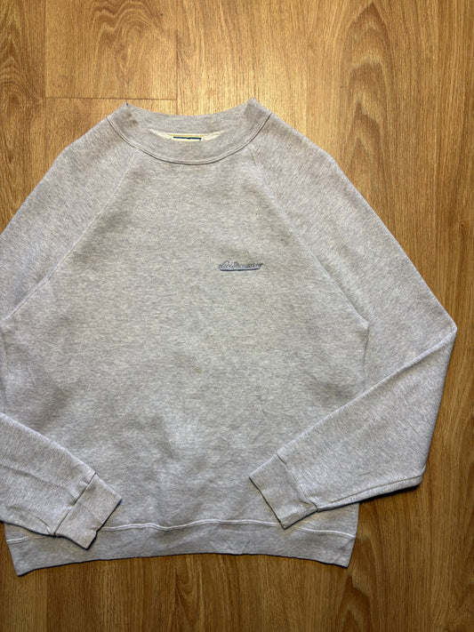 Vintage Levi's Strauss Heather Grey Heavyweight Sweatshirt (L)