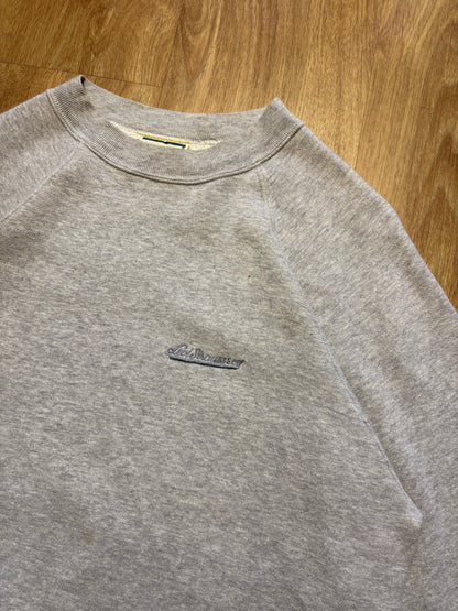 Vintage Levi's Strauss Heather Grey Heavyweight Sweatshirt (L)