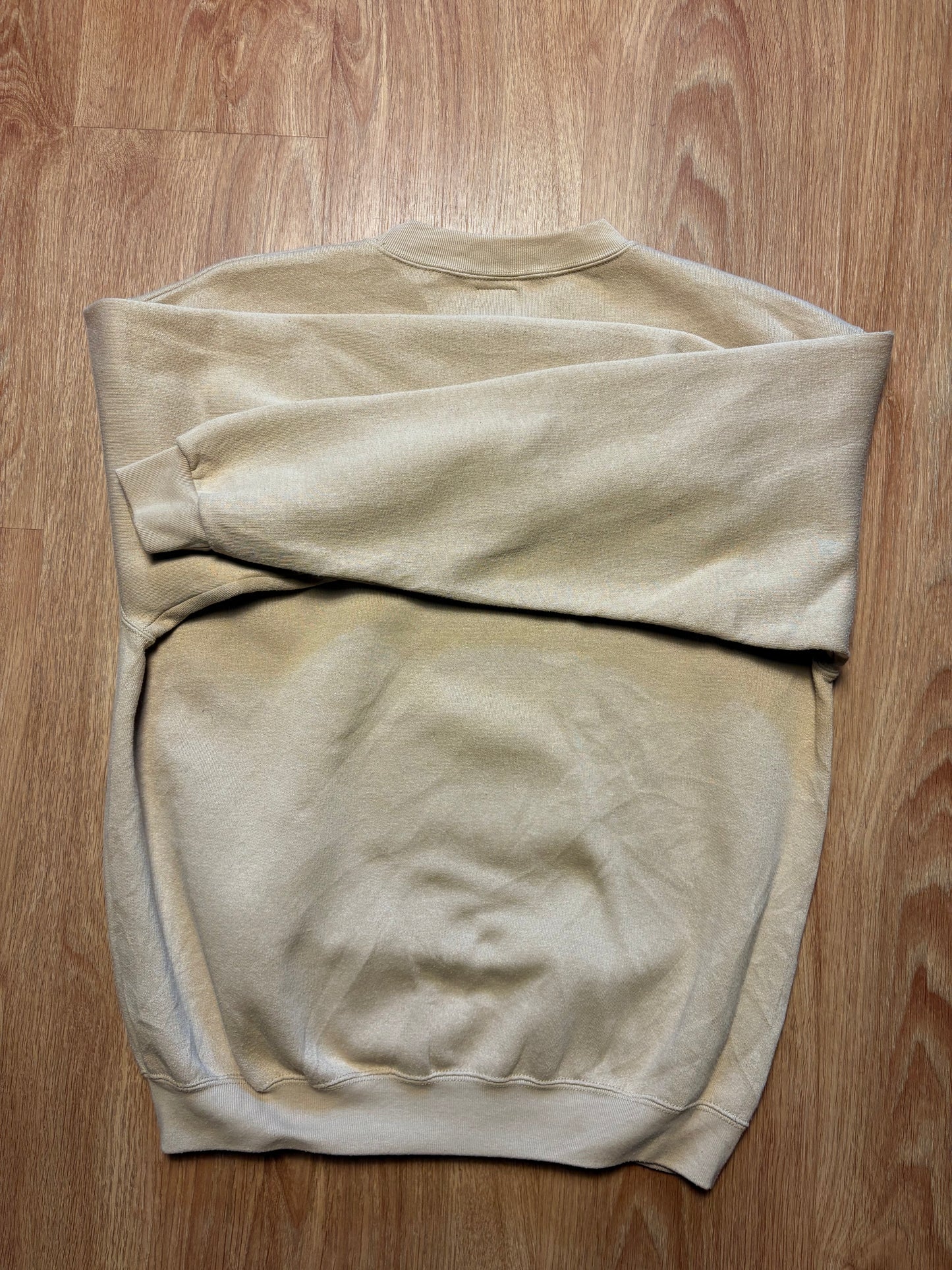Vintage Levi's Strauss Cream Heavyweight Sweatshirt (M)