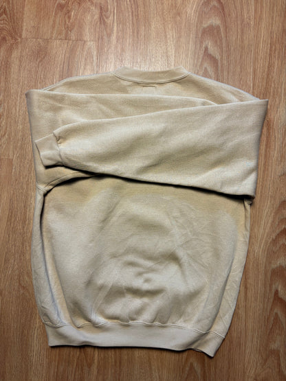 Vintage Levi's Strauss Cream Heavyweight Sweatshirt (M)
