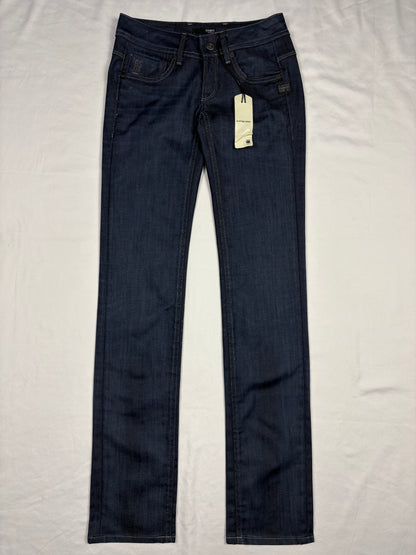 G-Star Raw Slim Dark Denim Jeans (25x32)
