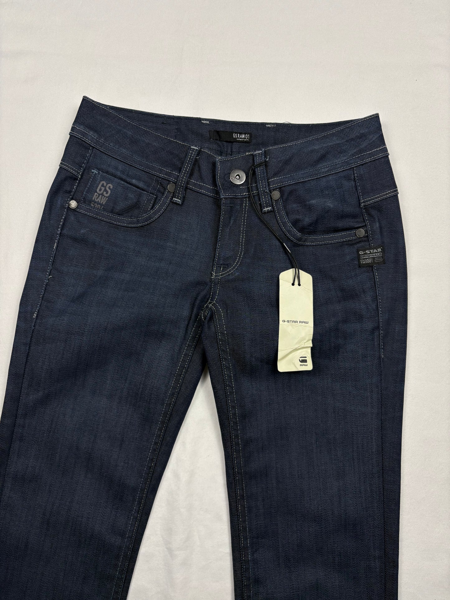 G-Star Raw Slim Dark Denim Jeans (25x32)