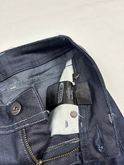 G-Star Raw Slim Dark Denim Jeans (25x32)