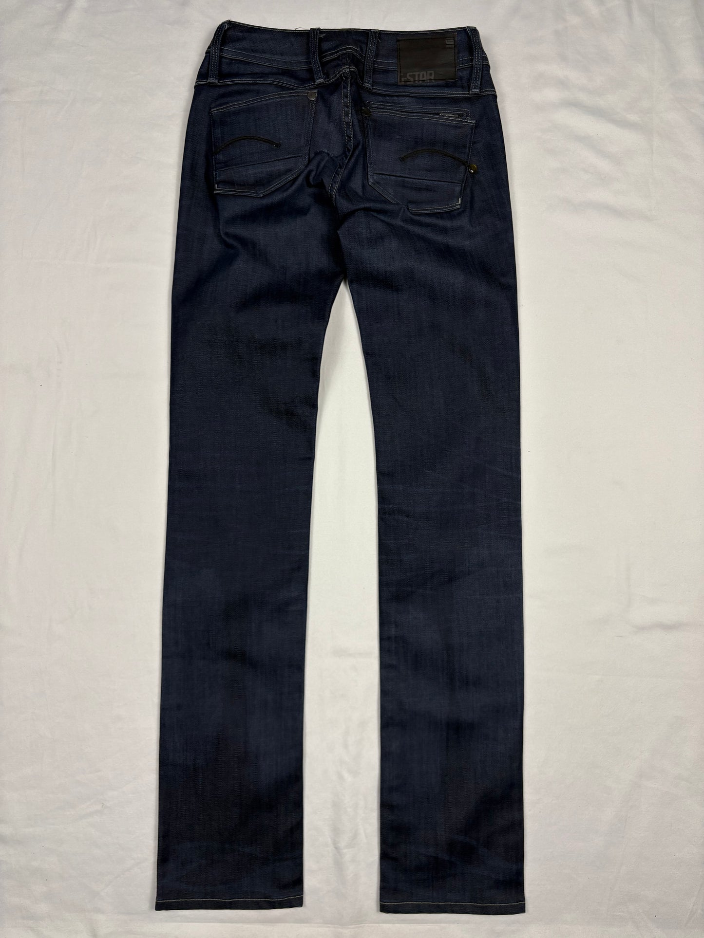 G-Star Raw Slim Dark Denim Jeans (25x32)