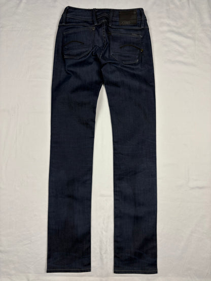 G-Star Raw Slim Dark Denim Jeans (25x32)