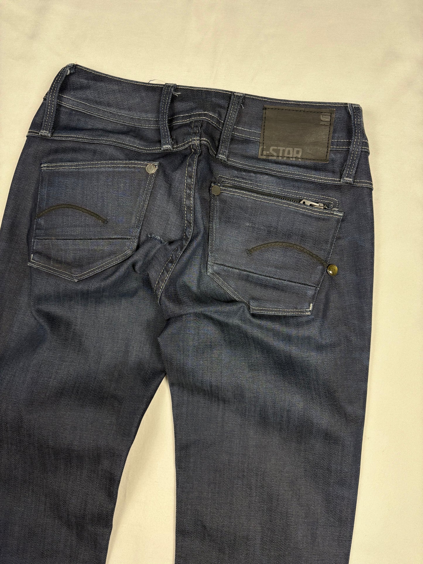 G-Star Raw Slim Dark Denim Jeans (25x32)