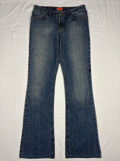 Vintage Fiorucci Bootcut Low Waisted Denim Jeans (32x32)