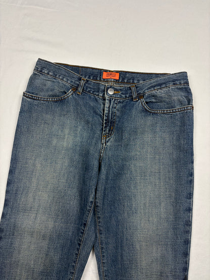 Vintage Fiorucci Bootcut Low Waisted Denim Jeans (32x32)