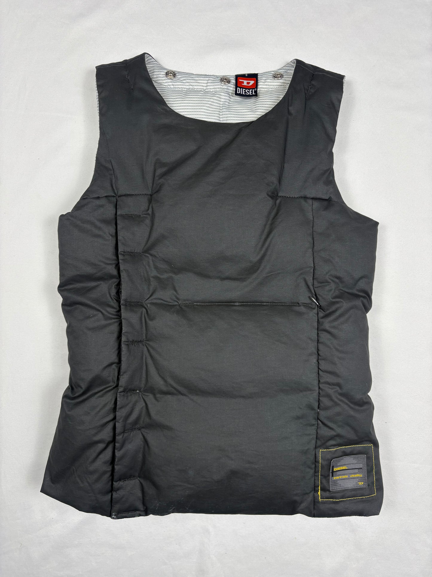 Vintage Diesel Intrinsic Vitality Technical Bodywarmer (M)