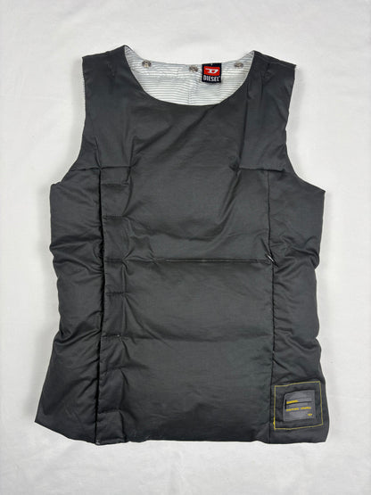 Vintage Diesel Intrinsic Vitality Technical Bodywarmer (M)