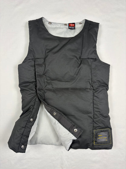 Vintage Diesel Intrinsic Vitality Technical Bodywarmer (M)