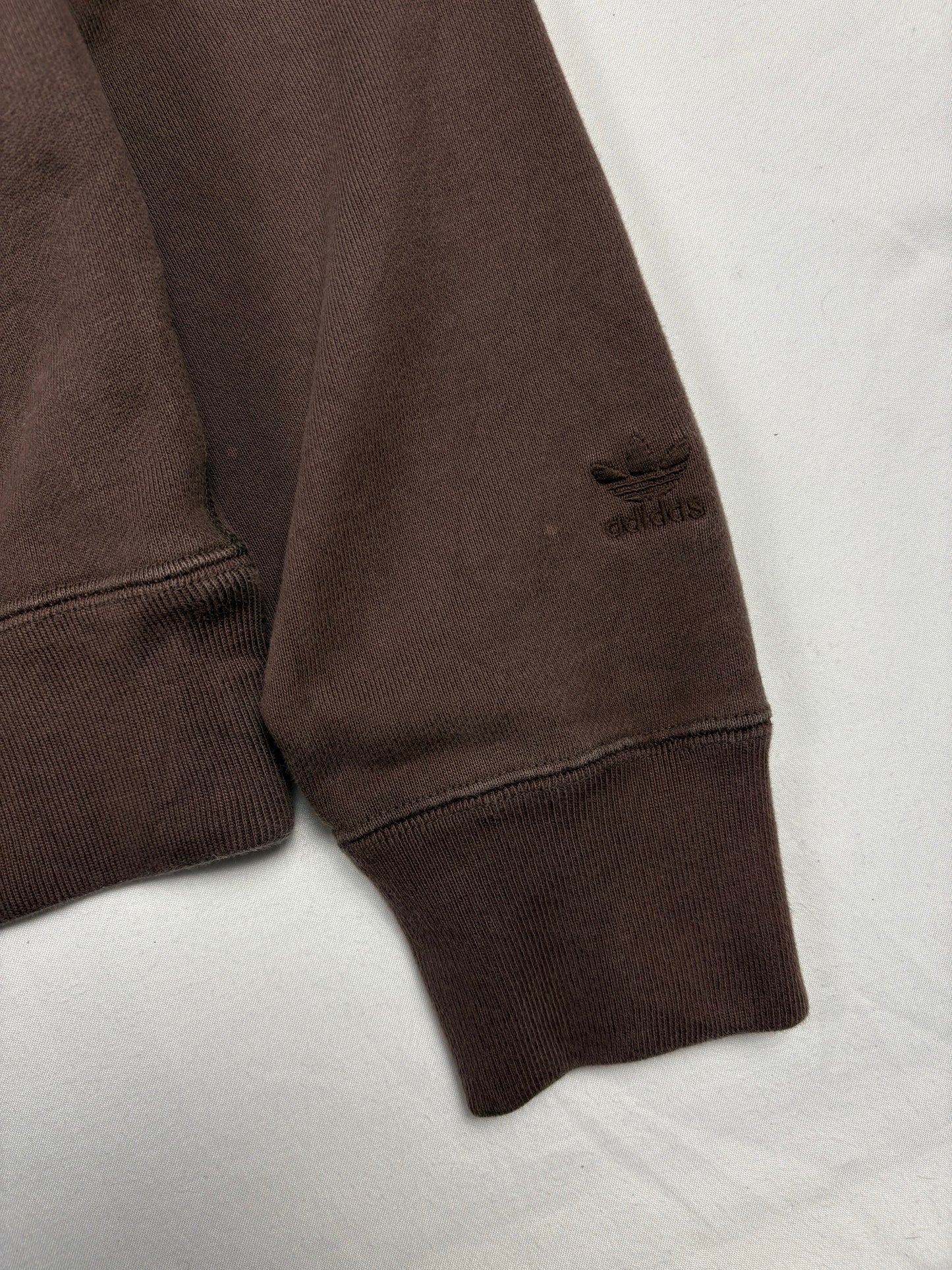 Adidas Human Race Heavyweight Brown Sweatshirt (XL)