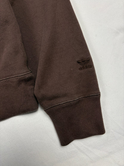 Adidas Human Race Heavyweight Brown Sweatshirt (XL)