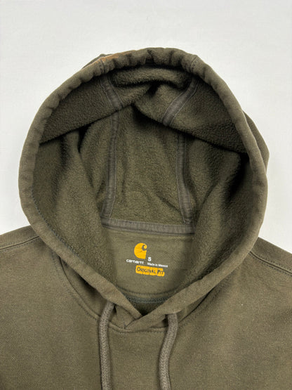 Carhartt Workwear Military Green Pullover Hoodie (S)