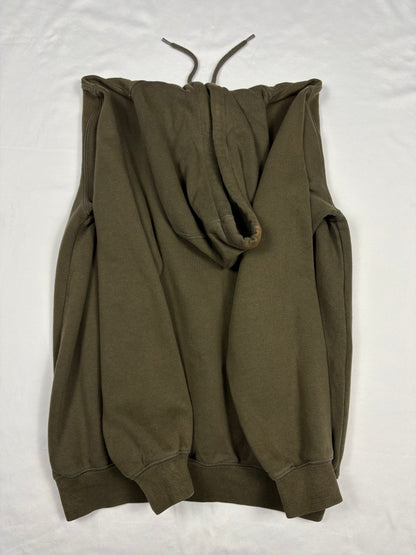 Carhartt Workwear Military Green Pullover Hoodie (S)