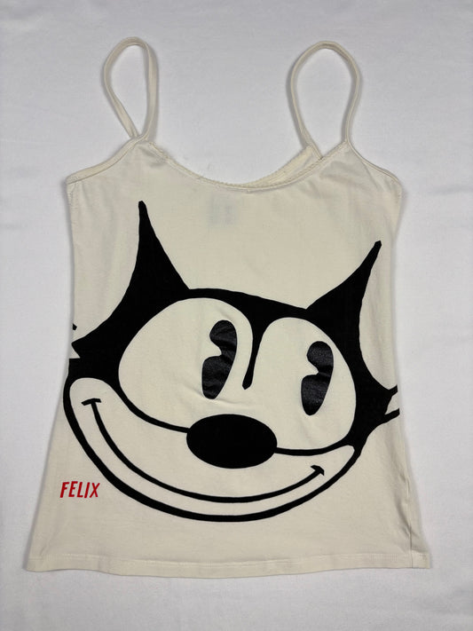 Felix The Cat 2000s Graphic Benetton Top (women's XS)