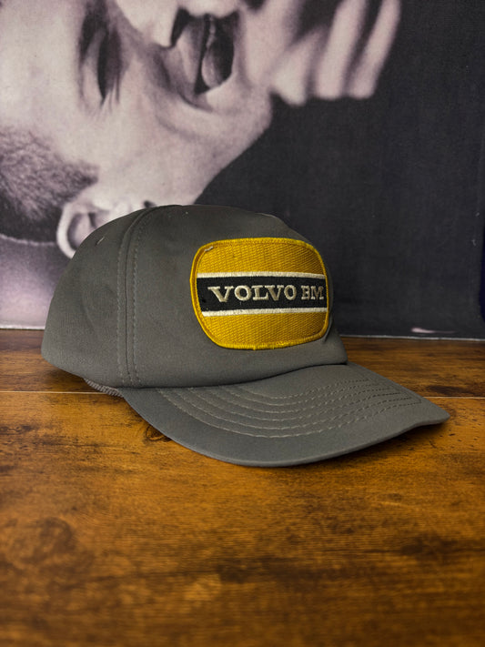 Vintage Volvo Khaki + Mustard Trucket Hat