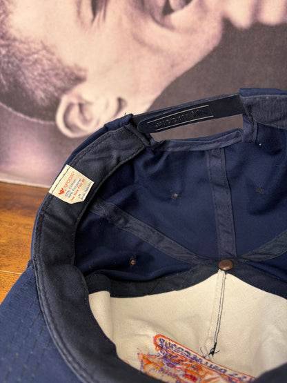 Vintage Submarine Navy Blue Trucker Hat