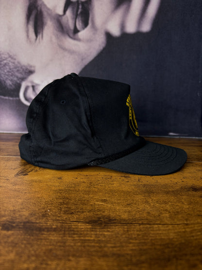 Vintage US Army Black + Yellow Trucker Hat