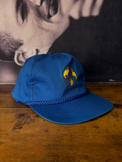 Vintage St. Louis 90s Royal Blue Trucker Hat