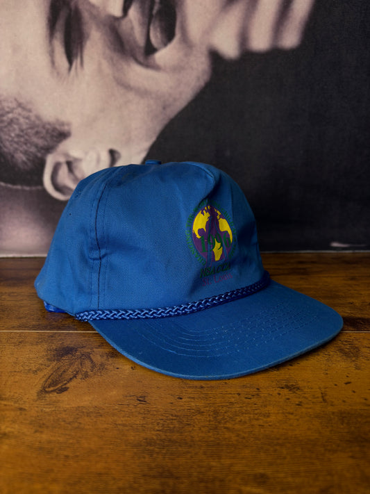 Vintage St. Louis 90s Royal Blue Trucker Hat