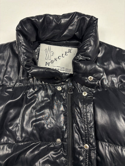 Vintage Moncler Grenoble Black Down Jacket (M)