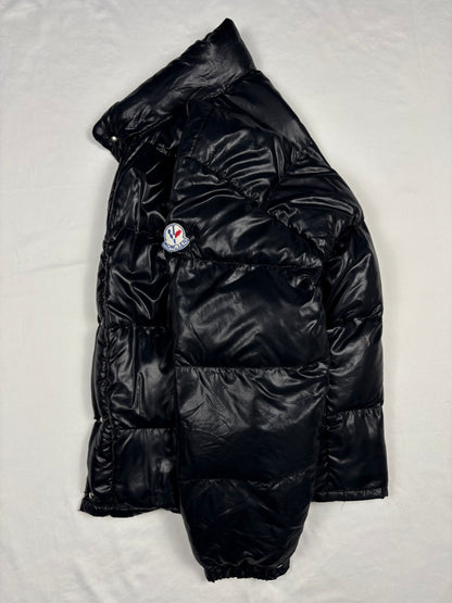 Vintage Moncler Grenoble Black Down Jacket (M)