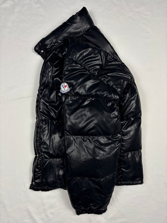 Vintage Moncler Grenoble Black Down Jacket (M)