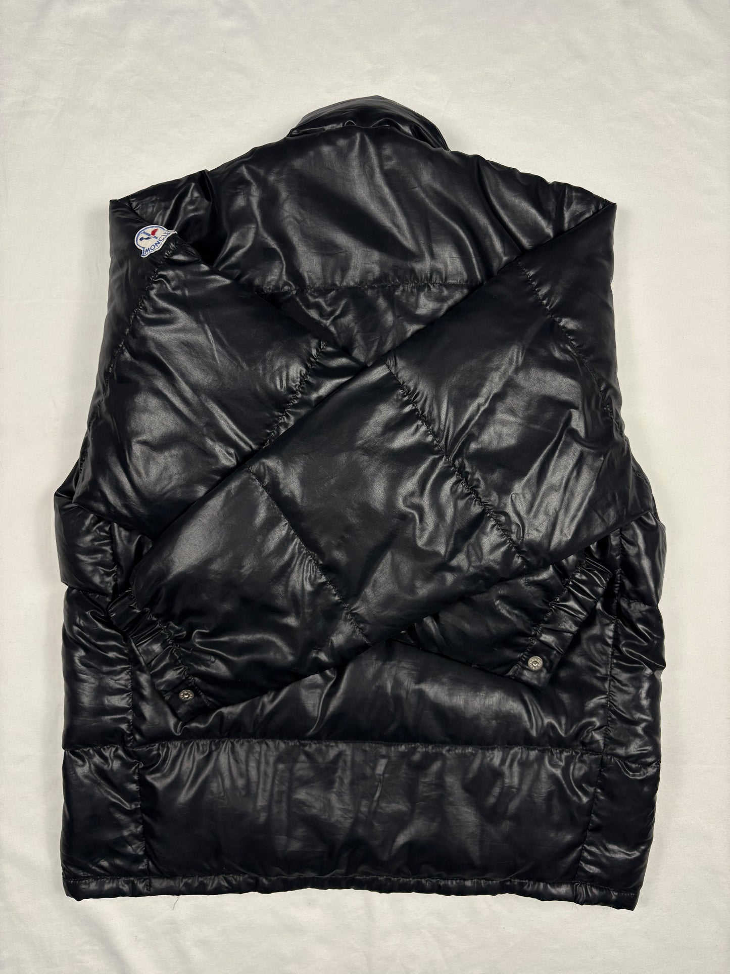 Vintage Moncler Grenoble Black Down Jacket (M)