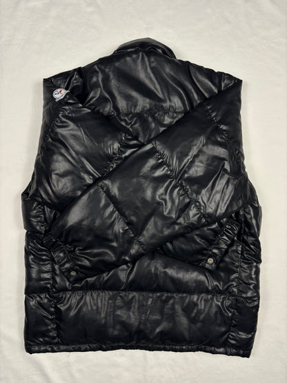 Vintage Moncler Grenoble Black Down Jacket (M)