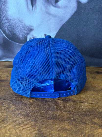 Vintage Rip Curl Australia White + Blue Trucker Hat
