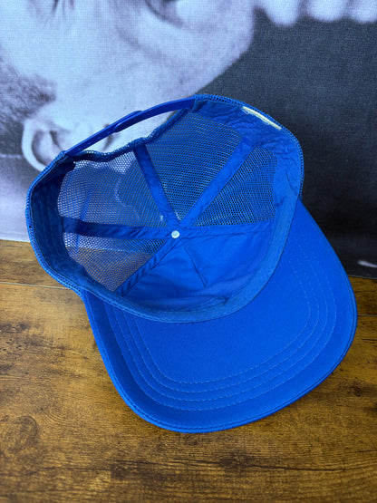 Vintage Rip Curl Australia White + Blue Trucker Hat