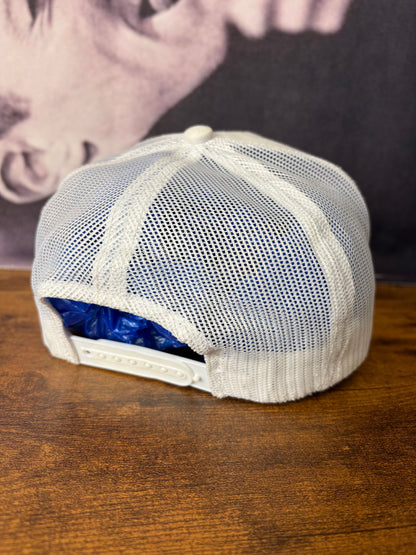 Vintage Texas White Trucker Hat
