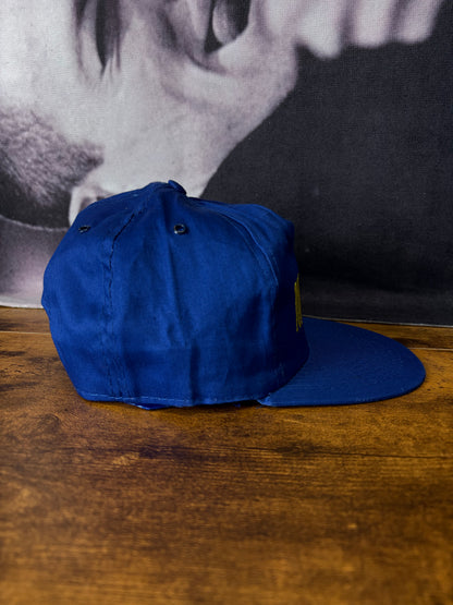 Vintage Nirvana 90s Blue Trucker Hat