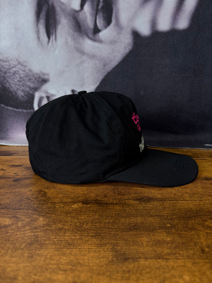 Vintage Coors Light 90s Black Trucker Hat