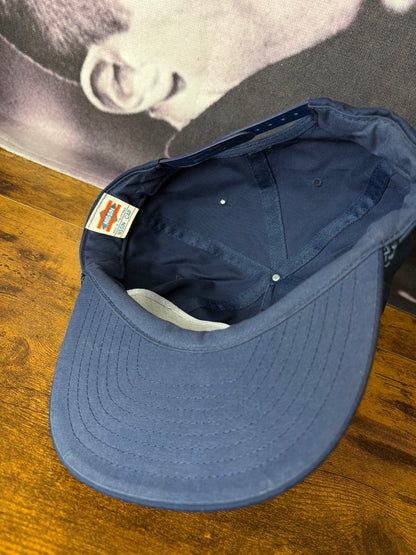 Vintage Lottery Navy Blue Trucker Hat