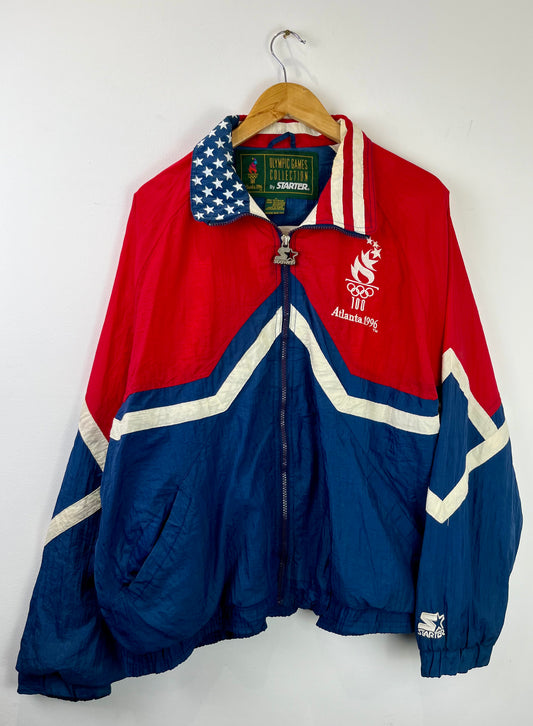 Vintage USA Olympics 1996 Starter Track Jacket (L)