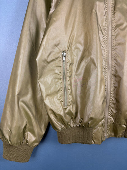Vintage St. Michaels Marks & Spencers Reversible Harrington Jacket (L)