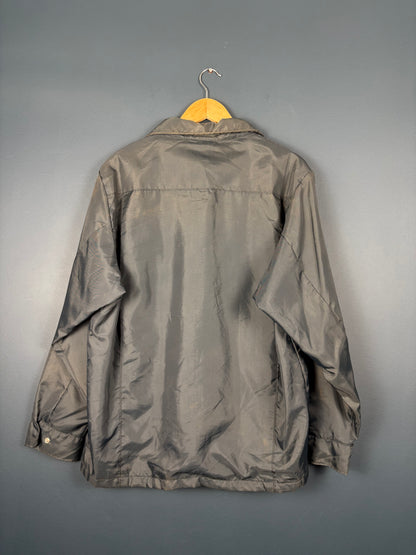 Vintage 80s Sears USA Made Dark Grey Harrington Jacket (L)