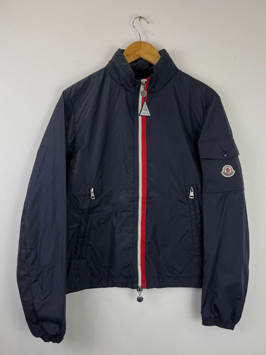 Moncler Grimpeurs Navy Windbreaker Jacket (M)