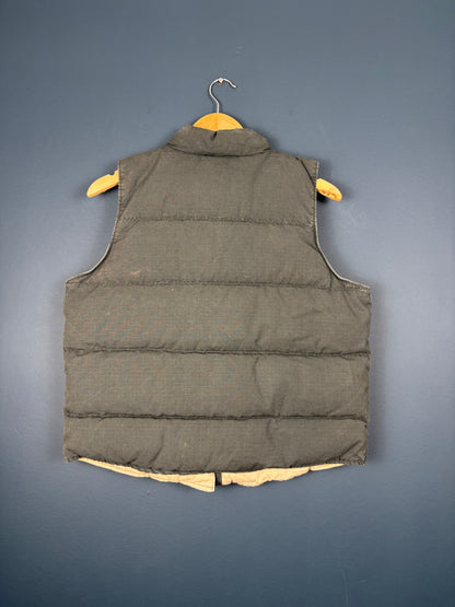 Vintage Ralph Lauren Denim & Supply Grey Gilet Jacket (L)