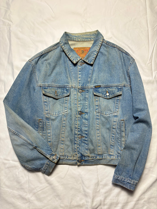 Vintage Diesel Royal Blue Denim Jacket (L)