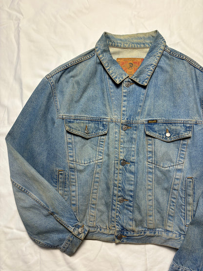 Vintage Diesel Royal Blue Denim Jacket (L)