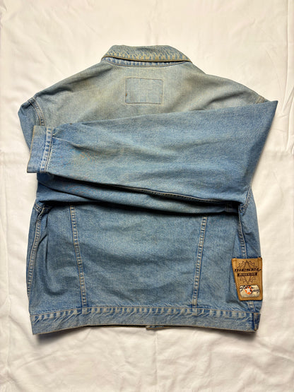 Vintage Diesel Royal Blue Denim Jacket (L)