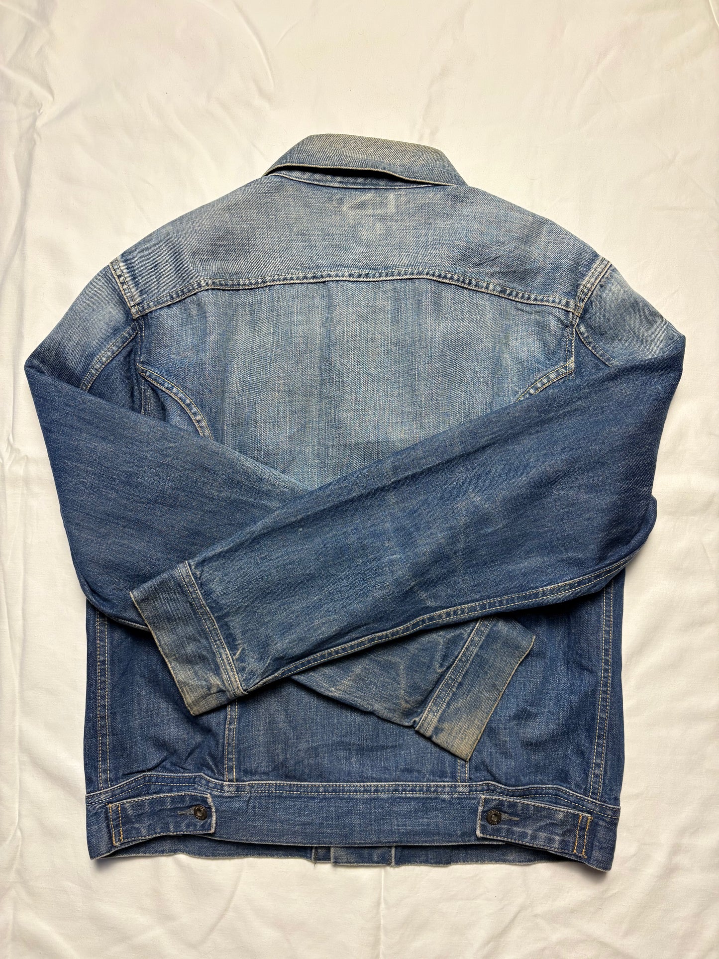 Vintage Diesel Dark Wash Denim Jacket (L)