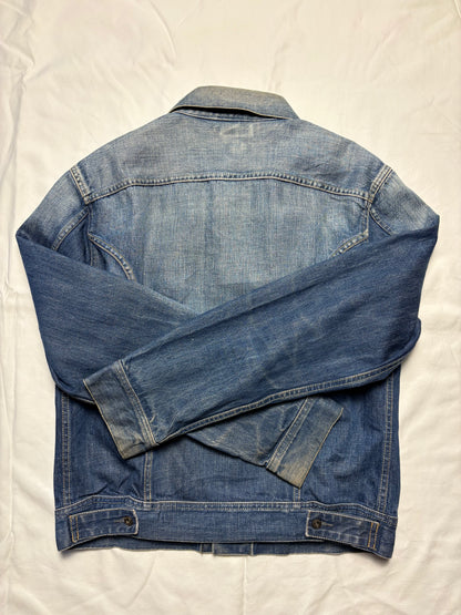 Vintage Diesel Dark Wash Denim Jacket (L)