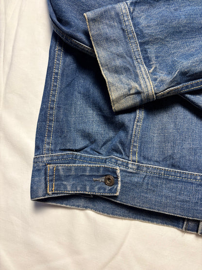 Vintage Diesel Dark Wash Denim Jacket (L)