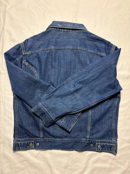 Vintage Diesel Dark Denim Jacket (XL)
