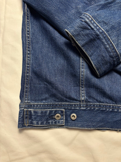 Vintage Diesel Dark Denim Jacket (XL)