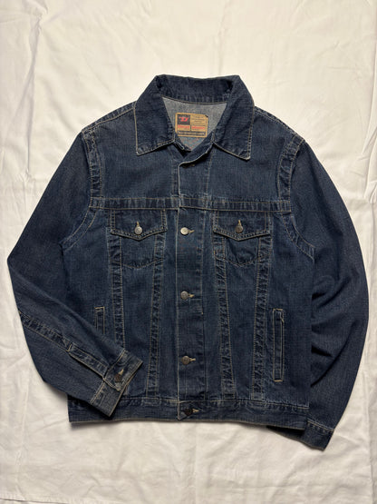 Vintage Diesel Dark Denim Jacket (M)